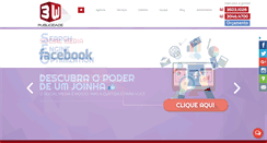 Desktop Screenshot of 3wpublicidade.com.br